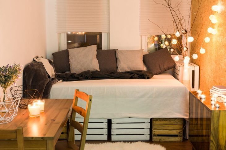 Egal wie klein Ihr Raum ist, Ihr eigener Stil verwandelt Ihr Schlafzimmer in eine Oase.