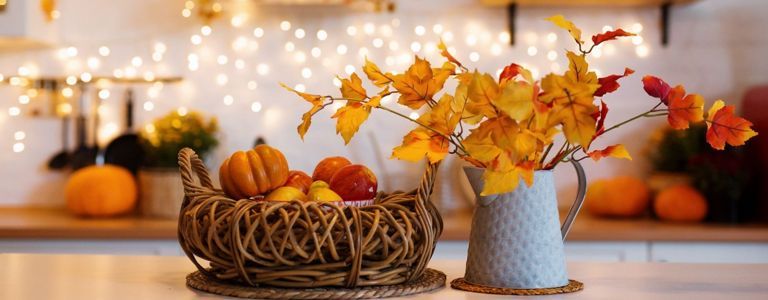 Wärmen Sie Ihr Zuhause mit diesen Herbstdeko-Ideen auf