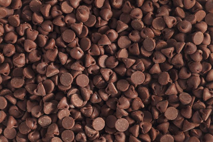 Schokoladenchip-Hintergrund