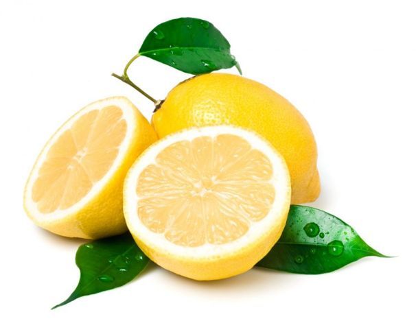 Zitronen riechen frisch und entfernen Anlauffarben