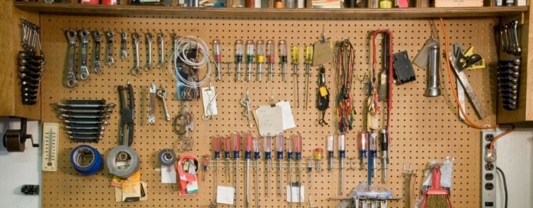 DIY-Lösungen für Ihre Werkstattorganisation