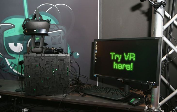 erster Computer VR