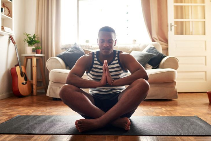 namaste mit yoga