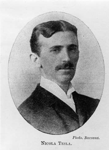 Thomas Edison Nikola Tesla