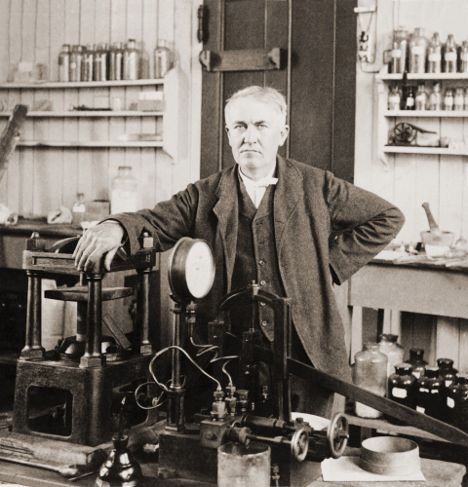 wer war Thomas Edison?