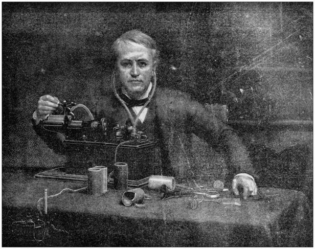 Thomas Edison-Sound