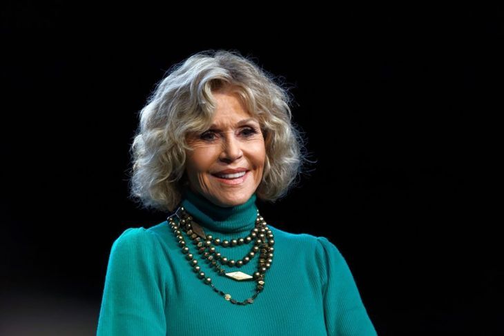 Jane Fonda ältere Frisur