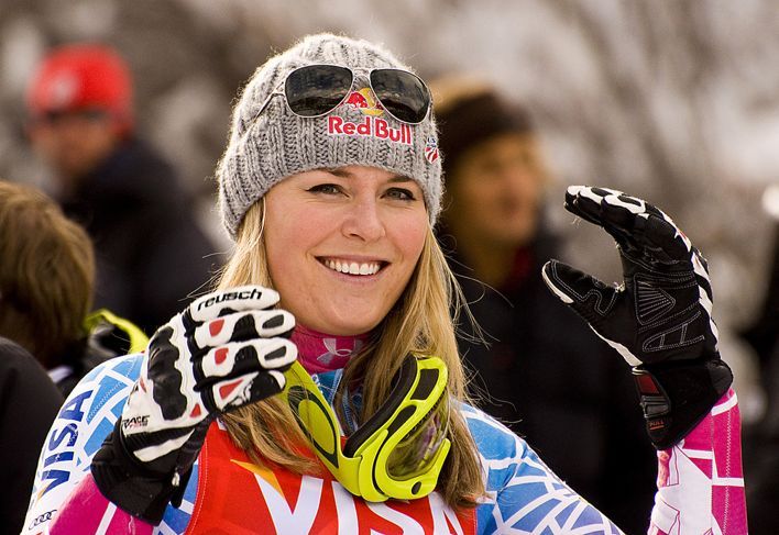 Lindsey Vonn alpine Skifahrerin