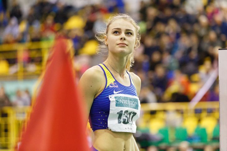 Yuliya Levchenko Leichtathletin