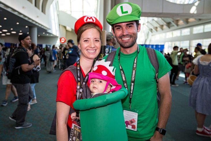Mario Luigi Kostüm