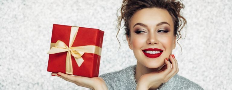 Weihnachts-Make-up für jede festliche Stimmung