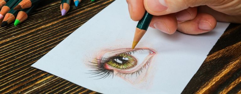 Augen zeichnen