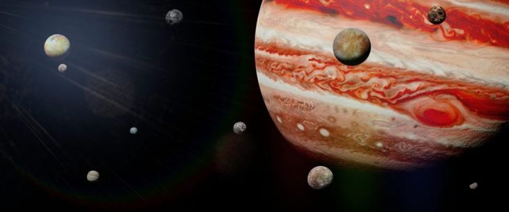 Jupiter-Fakten