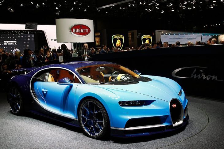 Bugatti Chiron Automobile