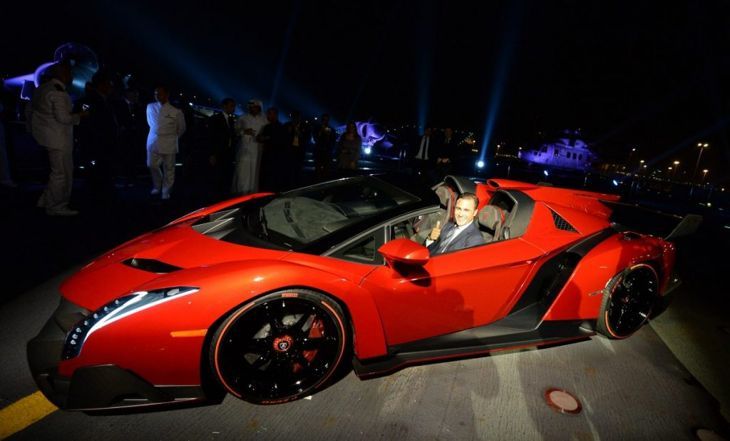 Lamborghini Veneno Automobile