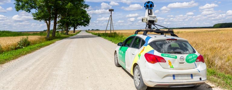 15 Google Street Views, die