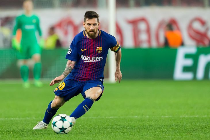 Lionel Messi bester Fußballspieler