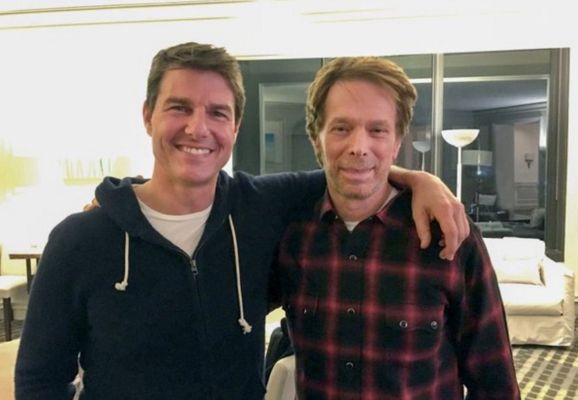 Tom Cruise bespricht Pläne für Top Gun 2 mit Jerry Bruckheimer