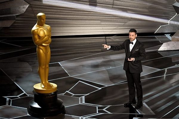 Jimmy Kimmel moderiert die Oscars 2018