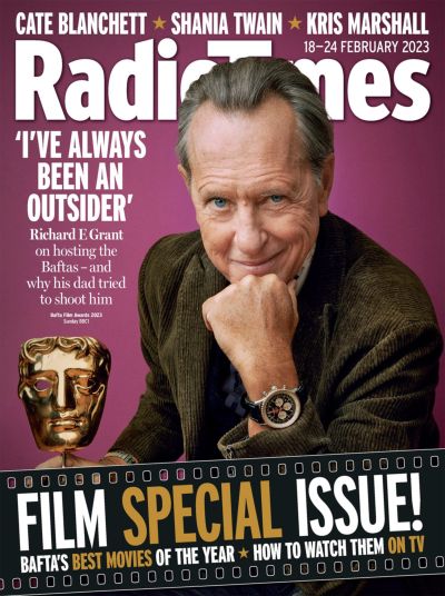 Radio Times BAFTA-Film-Special Richard E Grant-Cover