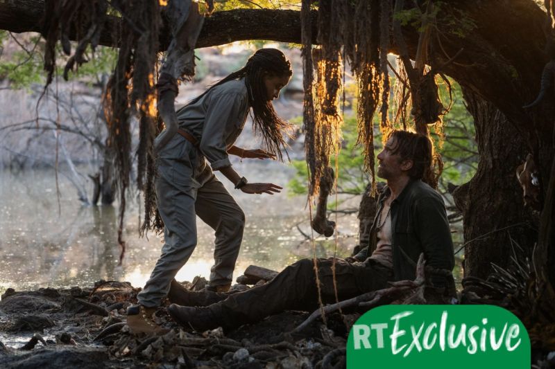 Beast-Star erinnert sich an Vorfall mit entflohenem Löwen während der Dreharbeiten zum Film Idris Elba
