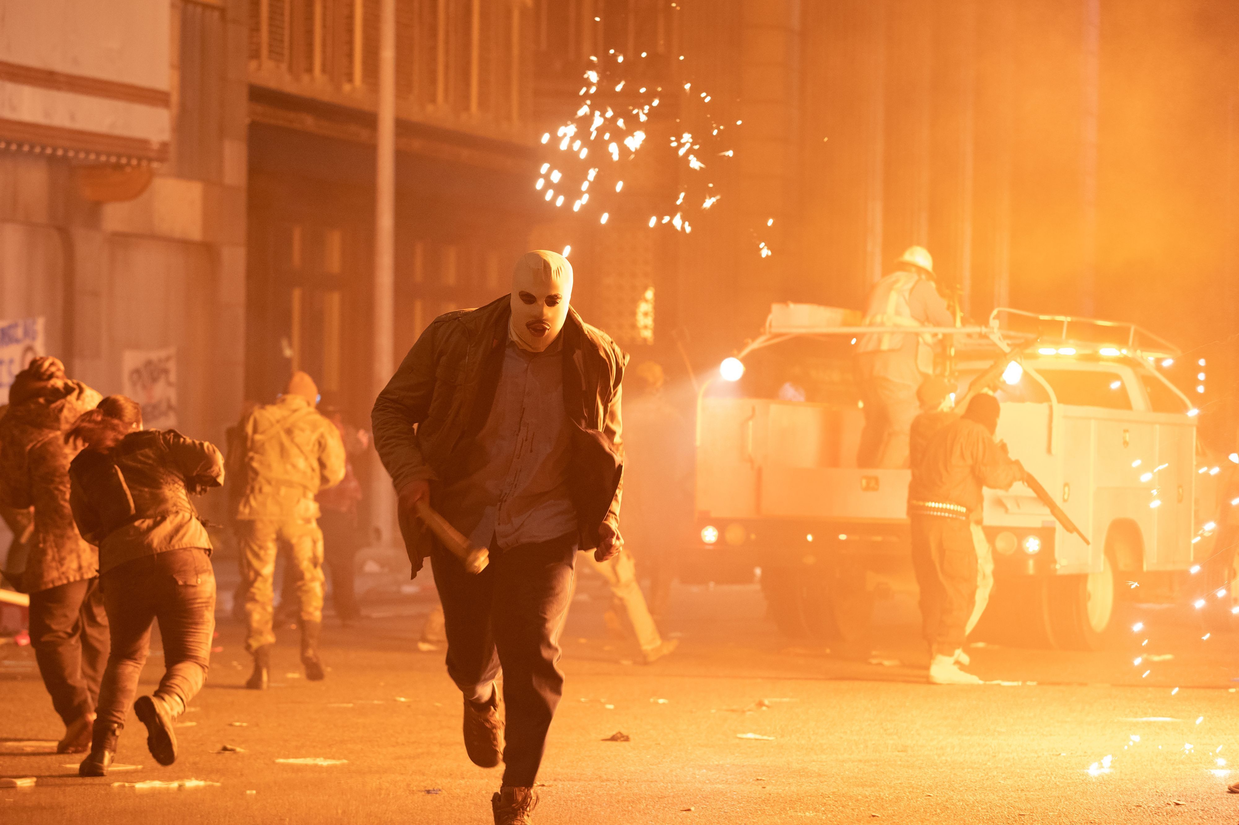 Veröffentlichungsdatum von The Forever Purge: Besetzung, Handlung und Trailer zur dystopischen Fortsetzung