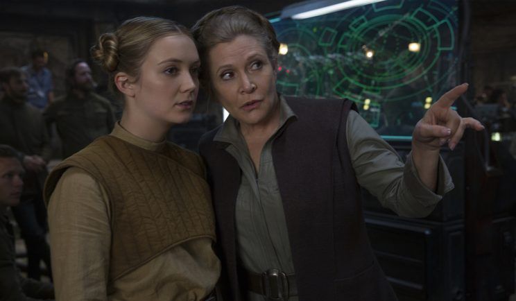 Carrie Fishers Tod hat fast die Handlung von Star Wars: The Last Jedi verändert – aber hier ist der Grund, warum es nicht so war
