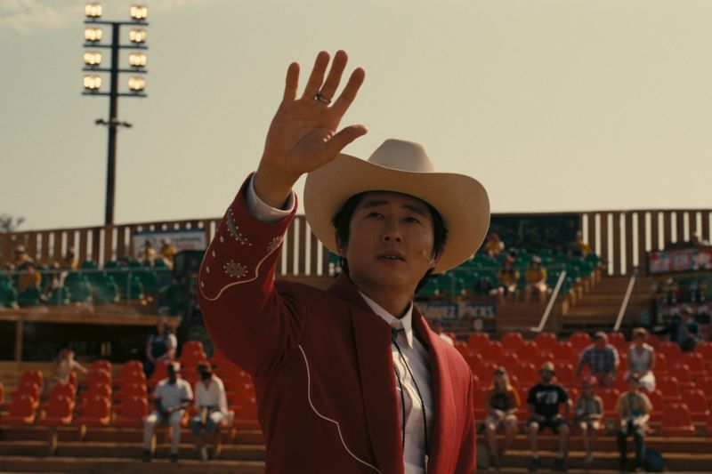 Steven Yeun als Justus in Nope.
