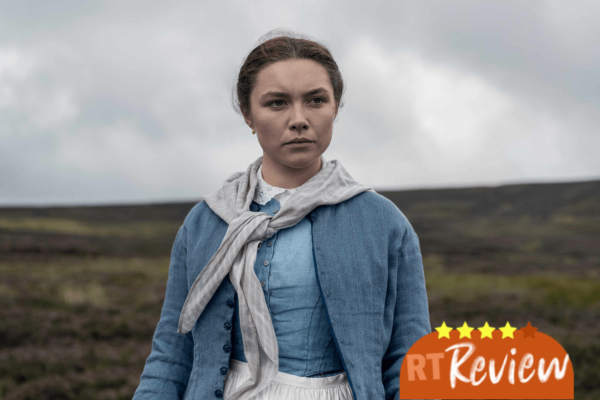 Florence Pugh als Lib Wright in „The Wonder“.