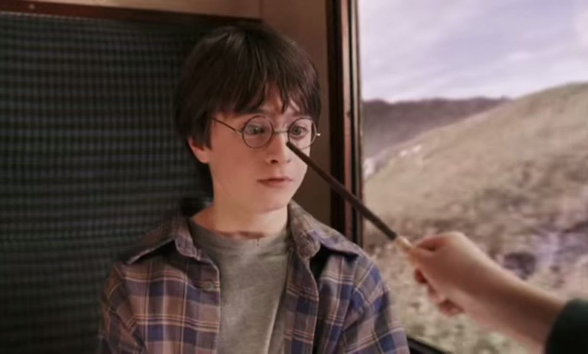 Bedeuten das die zerbrochenen Gläser von Harry Potter?