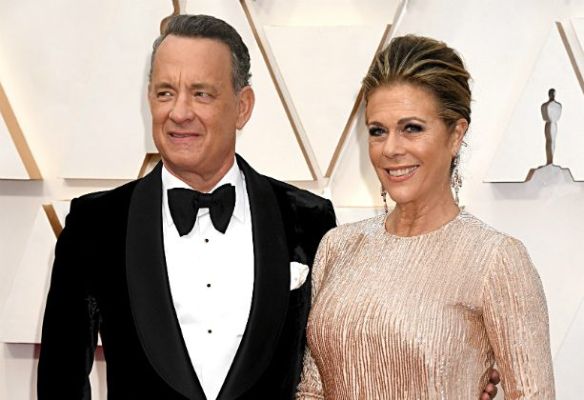 Tom Hanks und seine Frau Rita Wilson werden positiv auf das Coronavirus getestet