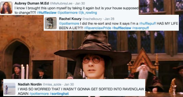 Hier ist, warum jeder das Hogwarts-Quiz zum Sortieren von Hüten auf Pottermore wiederholen sollte