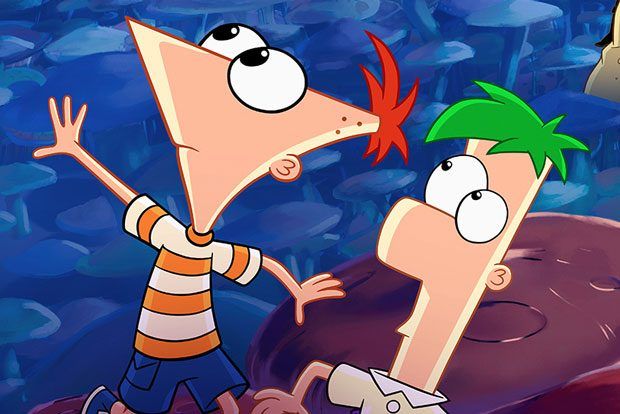 So sehen Sie Phineas und Ferb The Movie: Candace Against the Universe