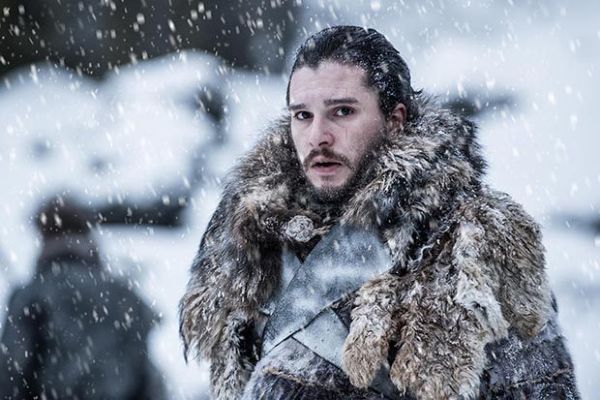 Kit Harington als Jon Snow in Game of Thrones