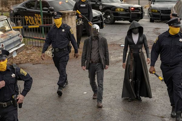Tim Blake Nelson und Regina King in Watchmen (HBO, Sky Atlantic)