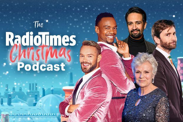 Die TV-cm-Weihnachts-Podcast-Saison: David Tennant, Julie Walters, Lin-Manuel Miranda und Strictly Stars, John & Johannes!
