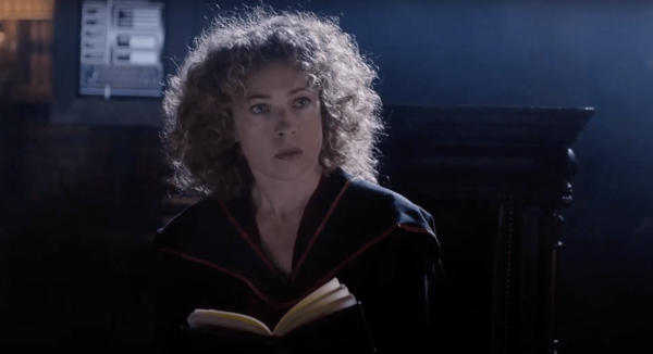 River Song (Alex Kingston) in Doctor Who