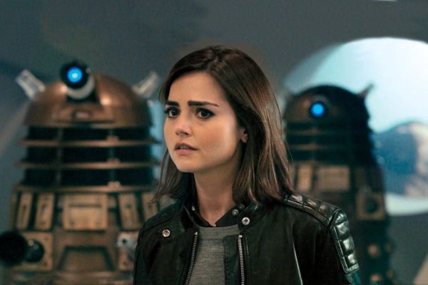 Jenna Coleman hatte „Angst“ davor, „Doctor Who“ zu machen – bis sie Co-Star traf