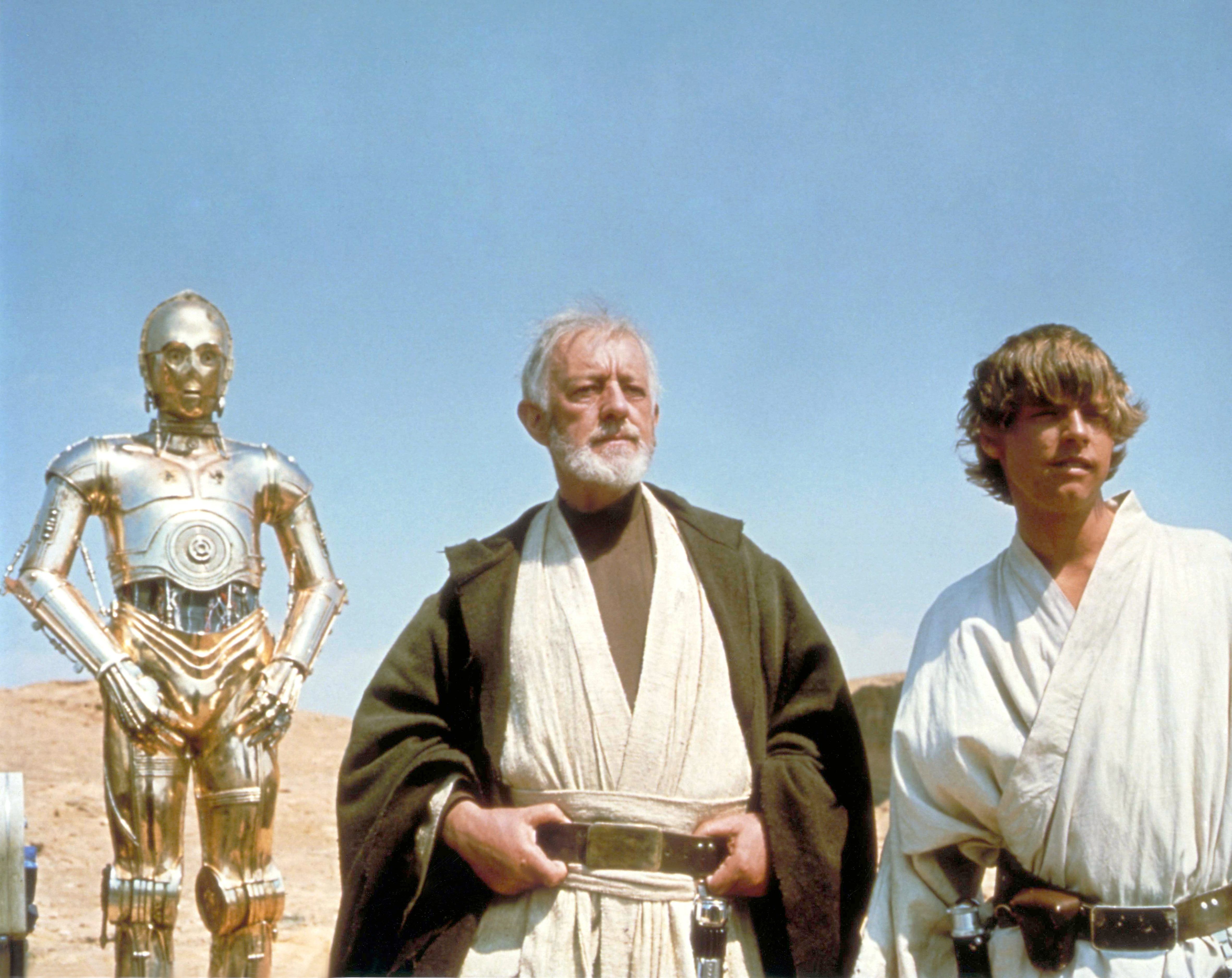 Star Wars zum besten Filmtitel aller Zeiten gekürt, da John Williams die Top Ten dominiert