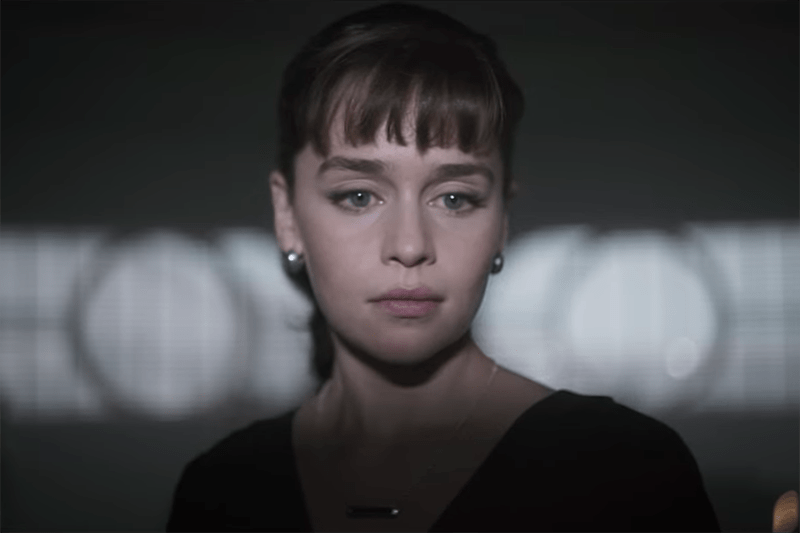 Emilia Clarke in Solo: Eine Star Wars-Geschichte (Lucasfilm, HF)