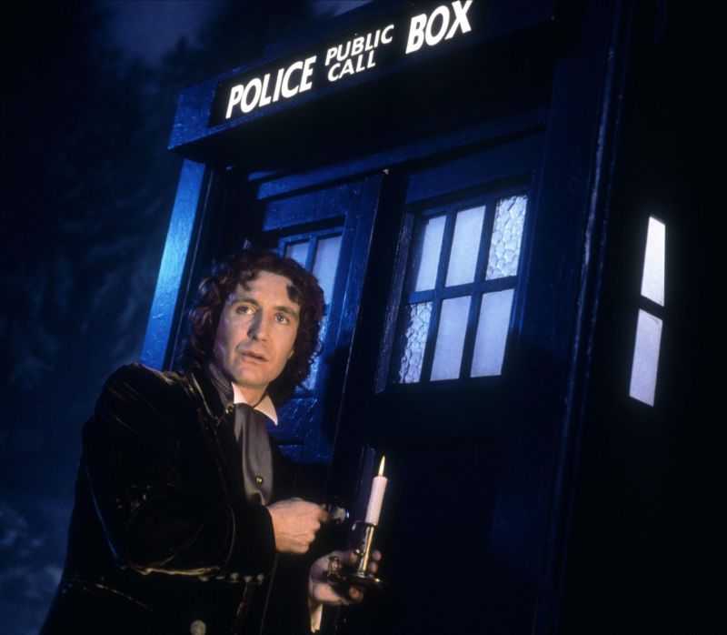 Doctor Who Fernsehfilm (Paul McGann)