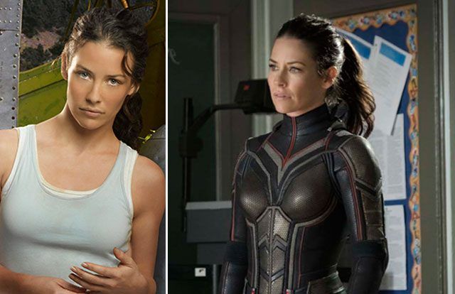 Ant-Man and the Wasp-Star Evangeline Lilly wurde in die Enge getrieben, Nacktszenen auf Lost . zu drehen