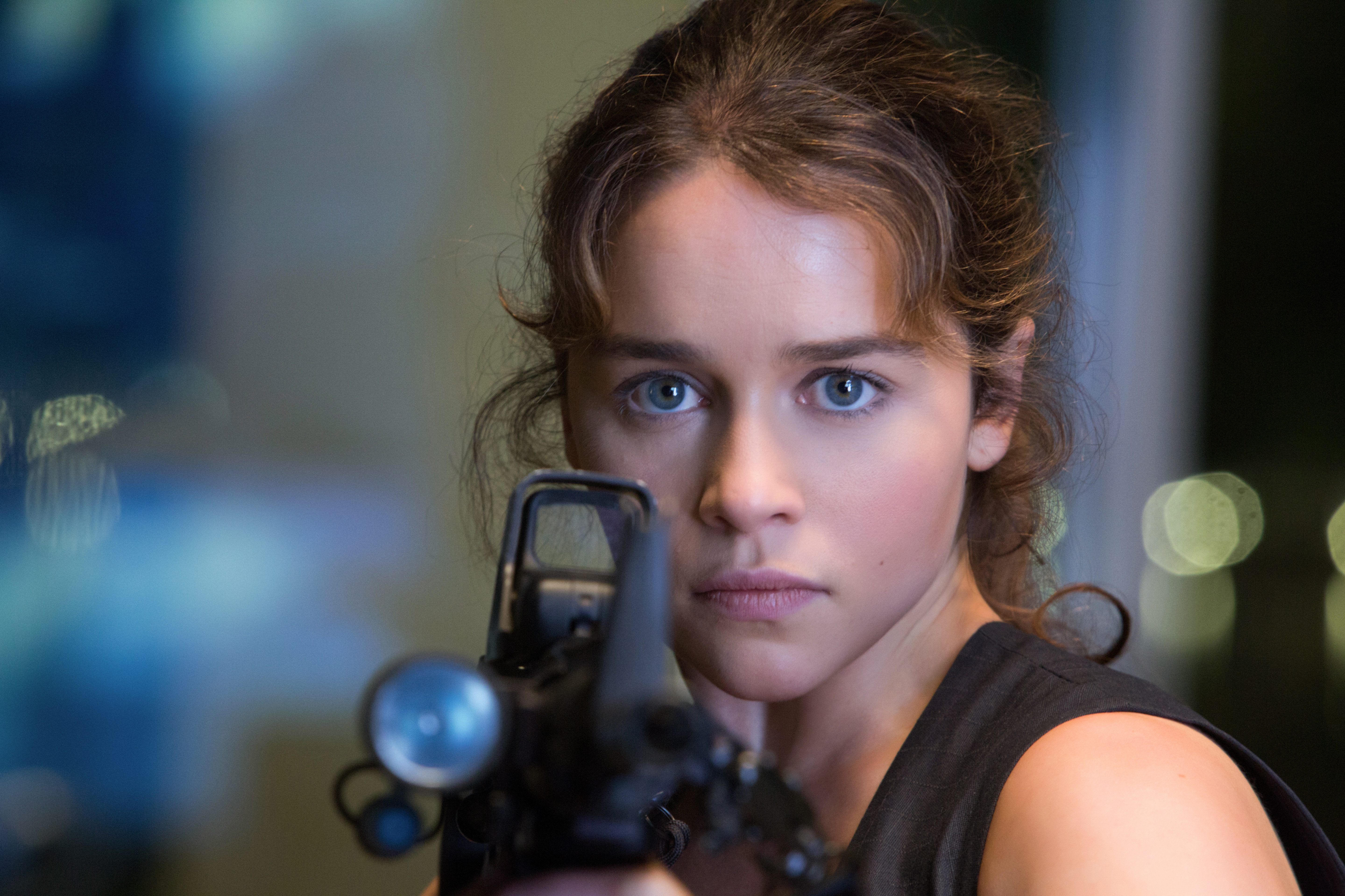 Emilia Clarke sagt, niemand hatte eine gute Zeit am Set von Terminator: Genisys
