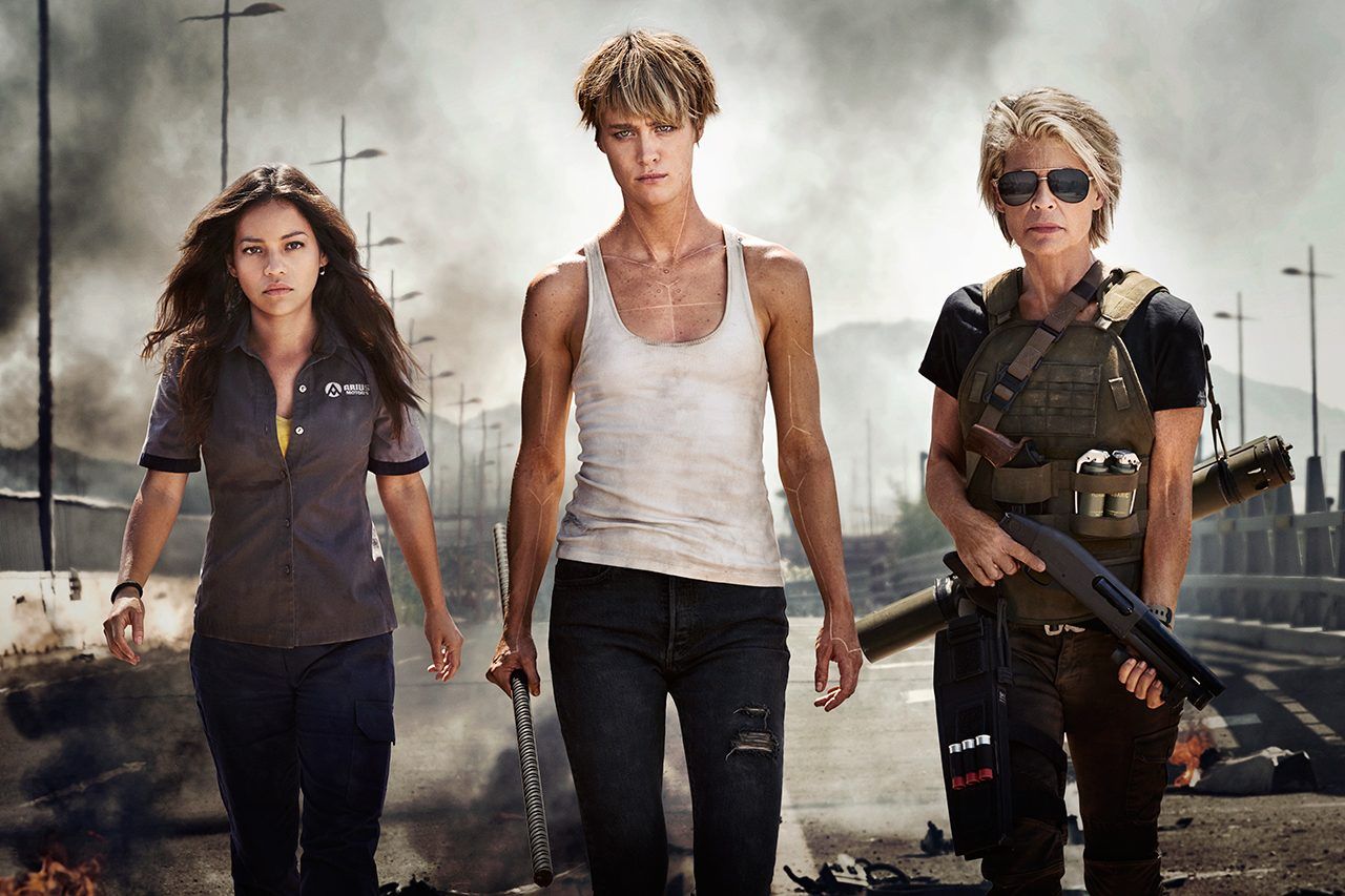 Wann kommt Terminator: Dark Fate in die Kinos? Arnold Schwarzenegger und Linda Hamilton kehren zurück