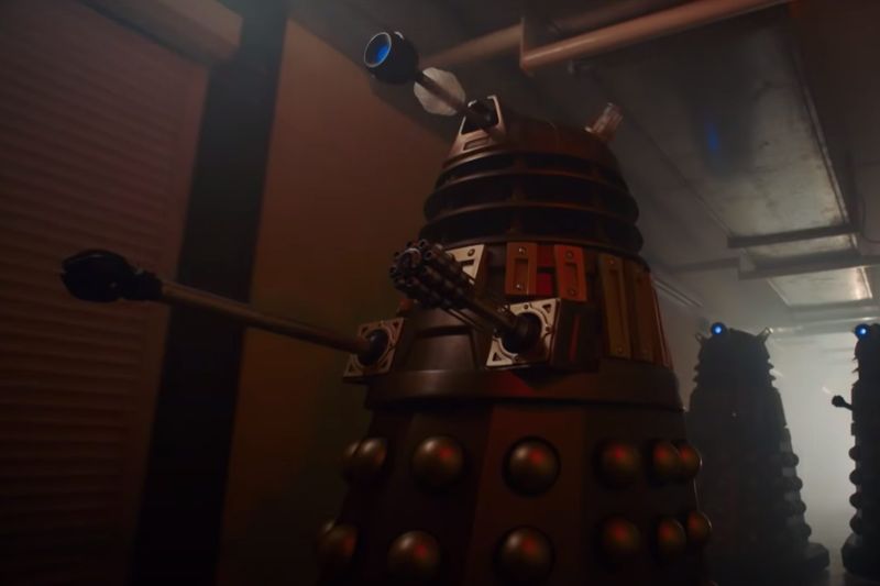 Die Daleks bekommen ein dezentes Redesign für das Neujahrs-Special von Doctor Who