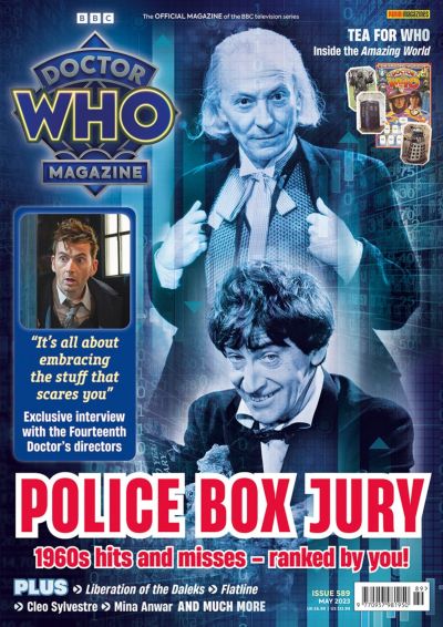 Magazin Doctor Who Mai 2023