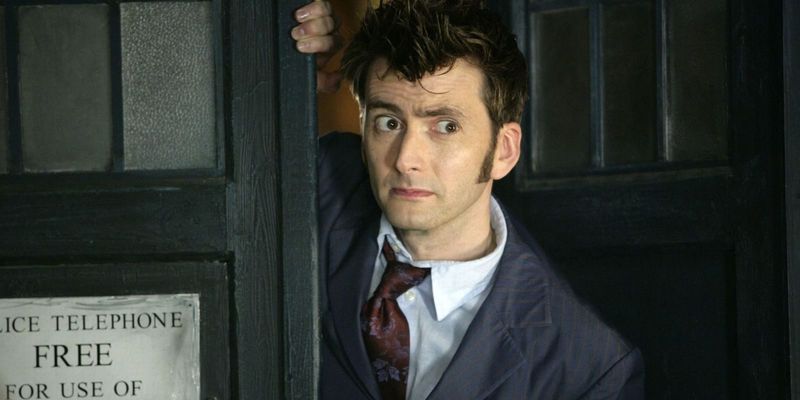 Zehnter Doktor (David Tennant) in Doctor Who