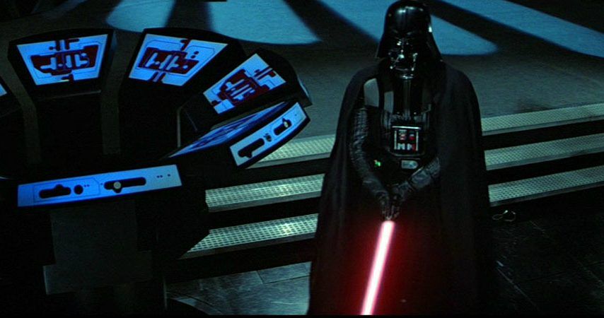 Haben Sie dieses große Problem mit Darth Vaders Lichtschwert in Return of the Jedi entdeckt?