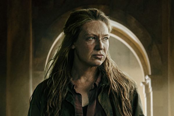 Anna Torv als Tess in „The Last of Us“.