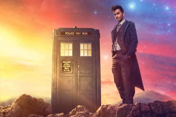 David Tennant als vierzehnter Doktor in Doctor Who